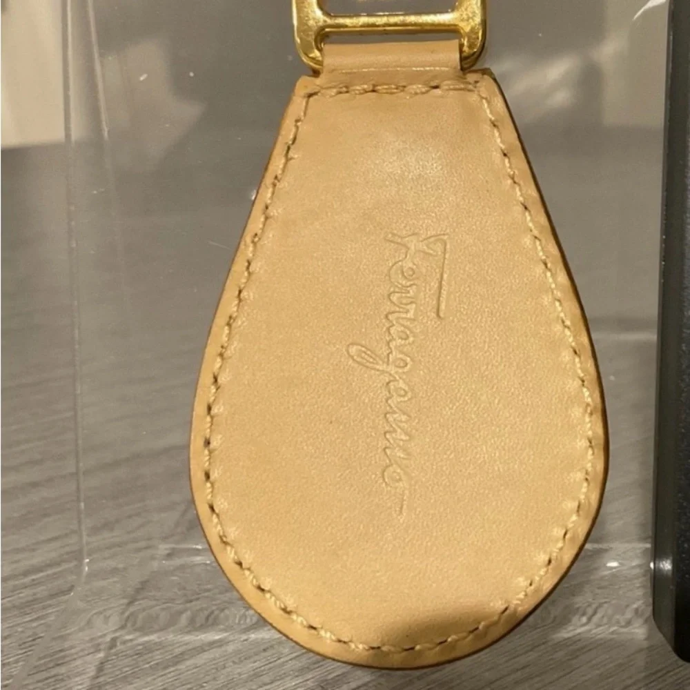 Vintage Salvatore Ferragamo Key Chain